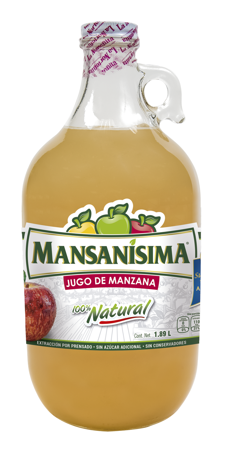 Jugo de Manzana  - Grupo La Norteñita