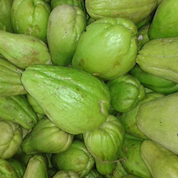 Chayote - Almacenes El Platanero Dominicano S.R.L