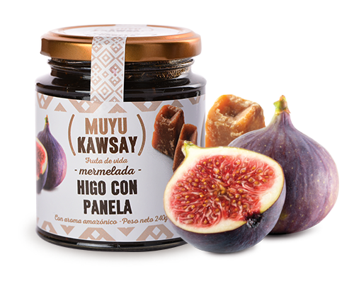 Mermelada de Higo - AGHEMOR CIA. LTDA.