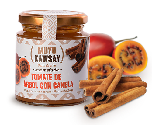 Mermelada de Tomate de Árbol - AGHEMOR CIA. LTDA.