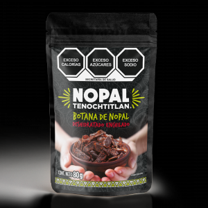 Nopal Deshidratado - Nopal Mexica