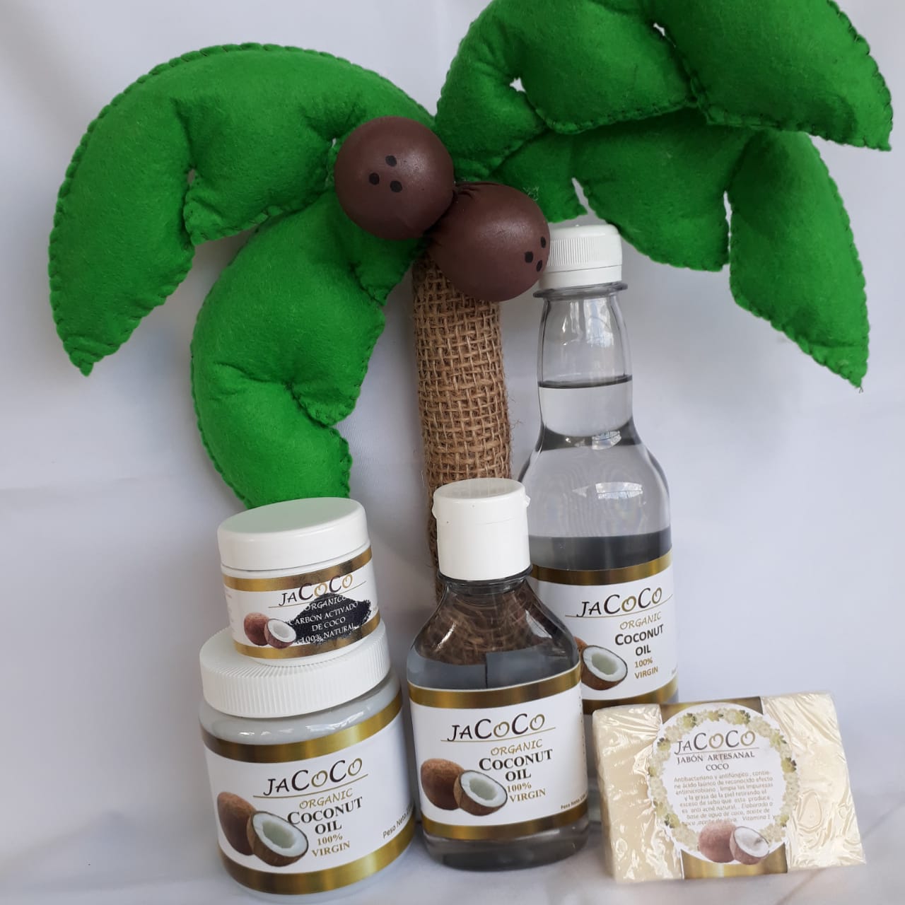 Aceite de Coco  - JACOCO EXPORTS 