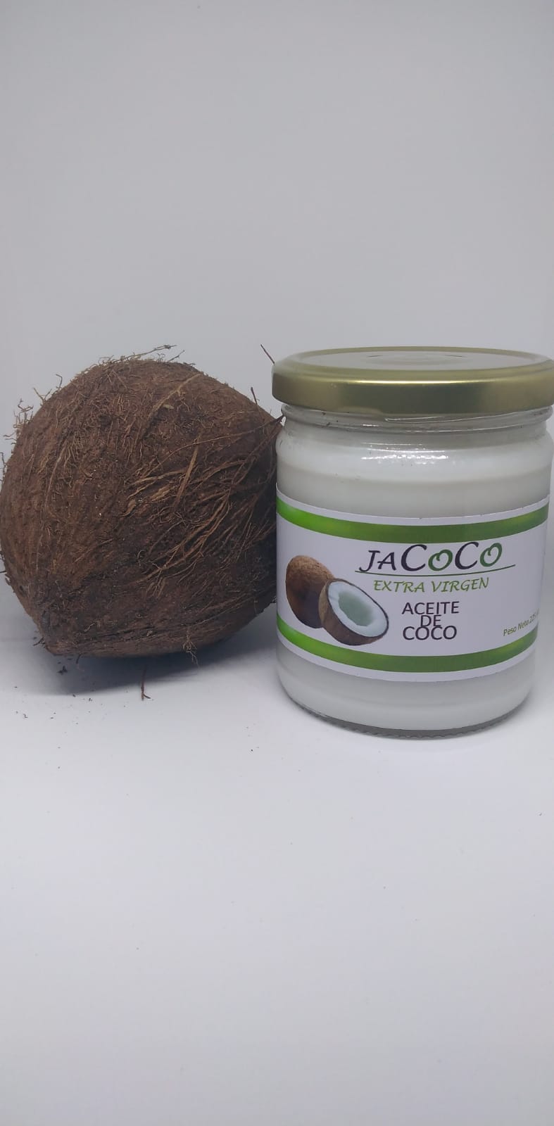 Aceite de Coco - JACOCO EXPORTS 