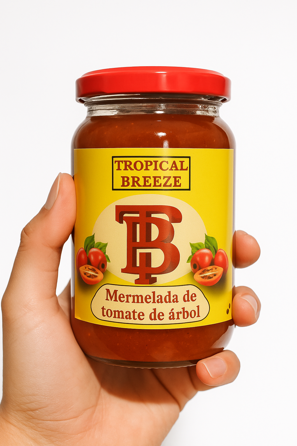 Mermelada de Tomate de Árbol - TROPICAL BREEZE