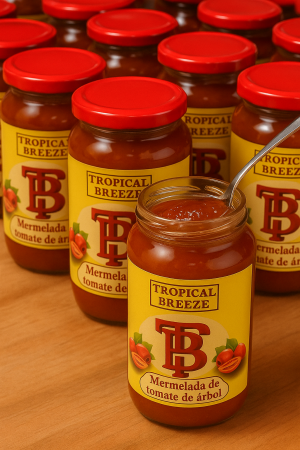 Mermelada de Tomate de Árbol  - TROPICAL BREEZE